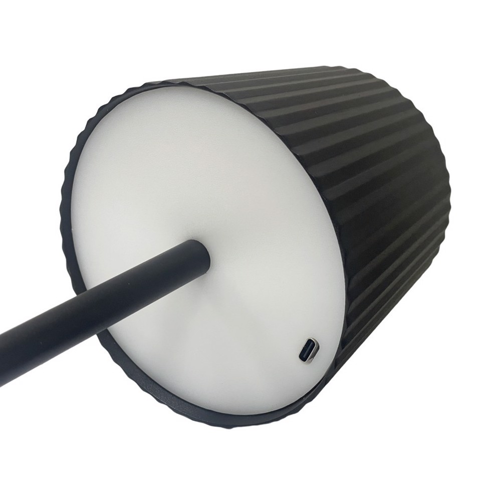 TWEED TW109BLK lampada da tavolo LED Nero