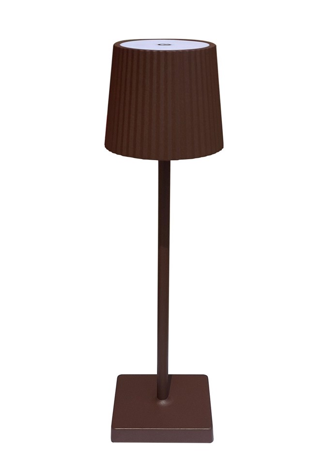 TWEED TW109COR lampada da tavolo LED Marrone
