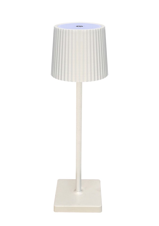 TWEED TW109TRT lampada da tavolo ricaricabile usb LED Grigio