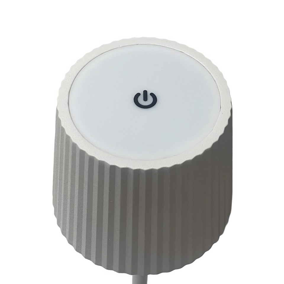 TWEED TW109TRT lampada da tavolo LED Grigio