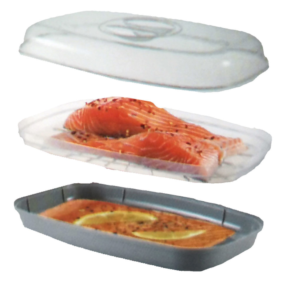TWEED TW118KIT Accessori per microonde 5in1