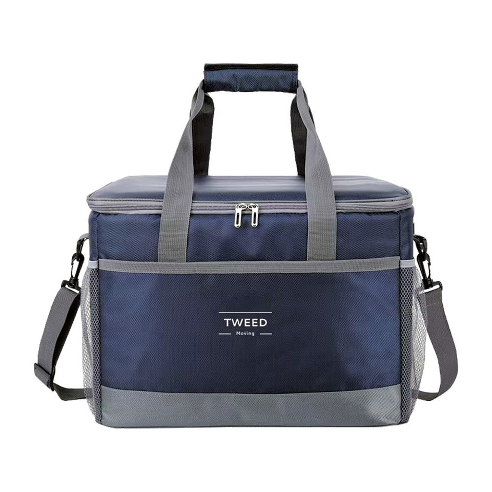 TWEED TW130 borsa e cestino da picnic Blu, Grigio 2 TWEED TW130 borsa e cestino da picnic Blu, Grigio 2
