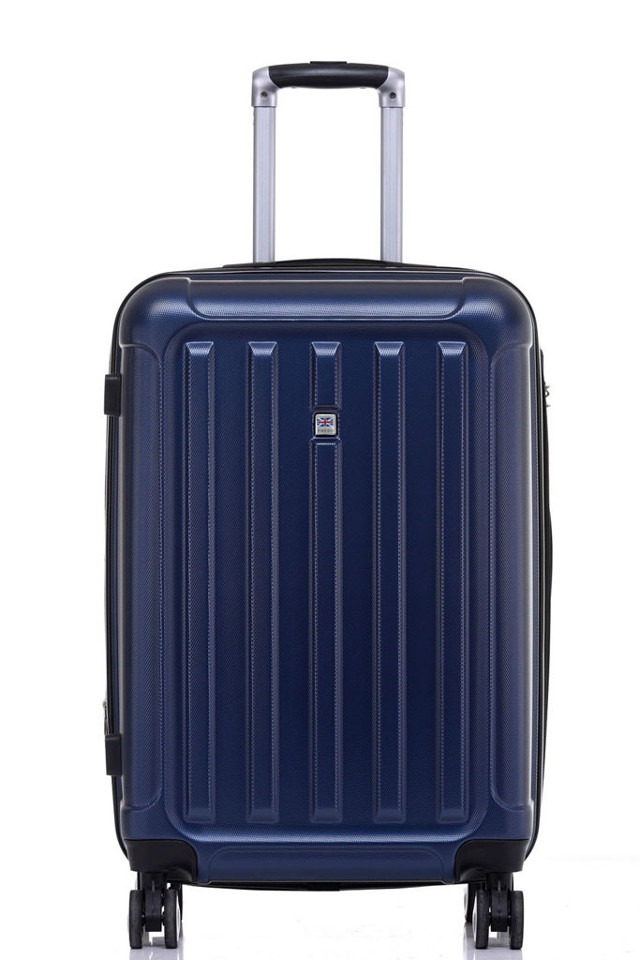 TWEED TWGBR03BLU Trolley Large Abs Tsa Lock Blu 50,5X30,5X77Cm