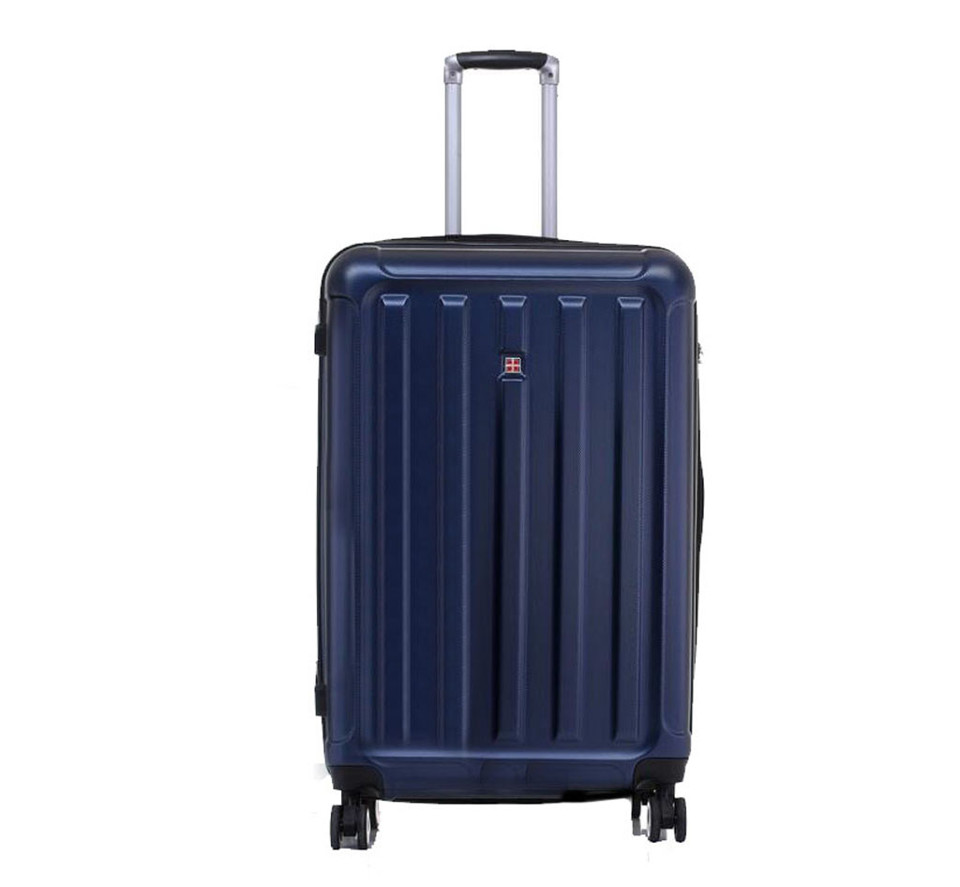 TWEED TWSWISS03BLU Trolley Large Abs Blu 50,5X30,5X77Cm Tsa Lock