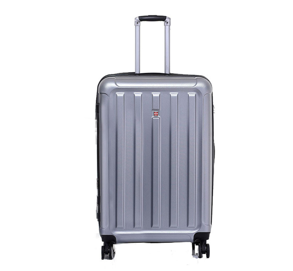 TWEED TWSWISS03SIL Trolley Large Abs Silver 50,5X30,5X77Cm Tsa Lock