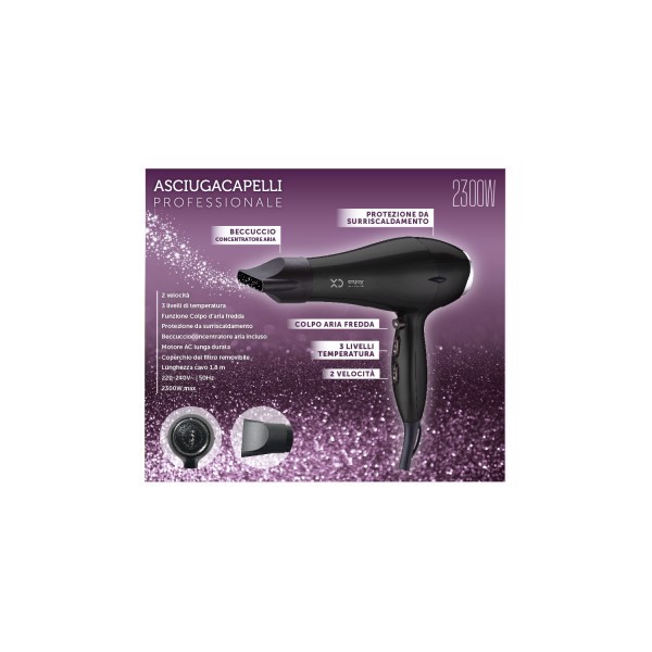 XD Enjoy Asciugacapelli - Hairdryer