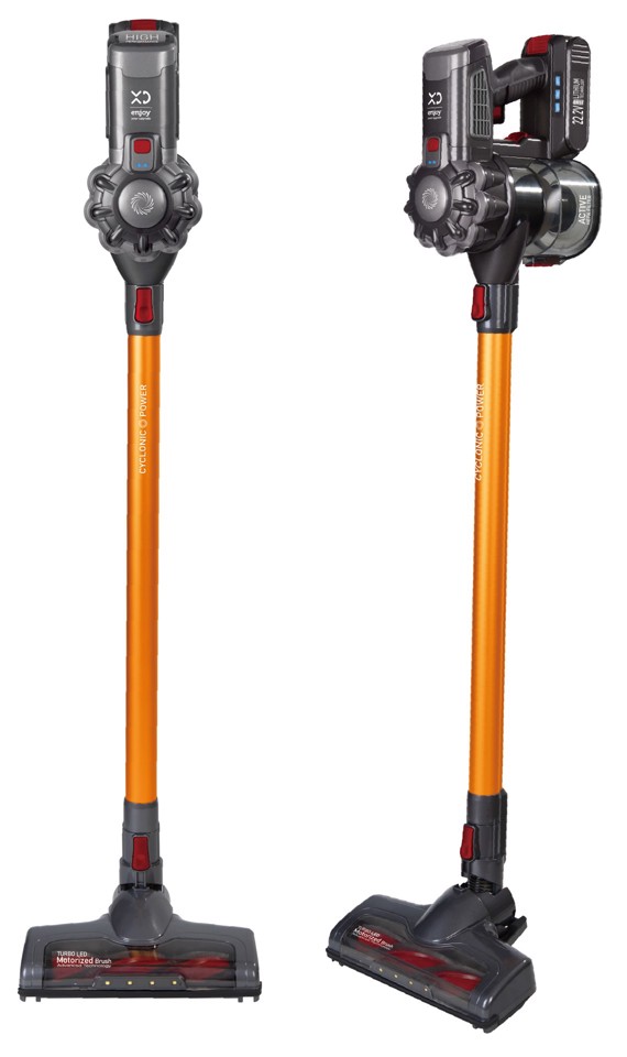 XD Enjoy Aspirapolvere Ciclonico 4in1 - Convertibile In Aspirabriciole