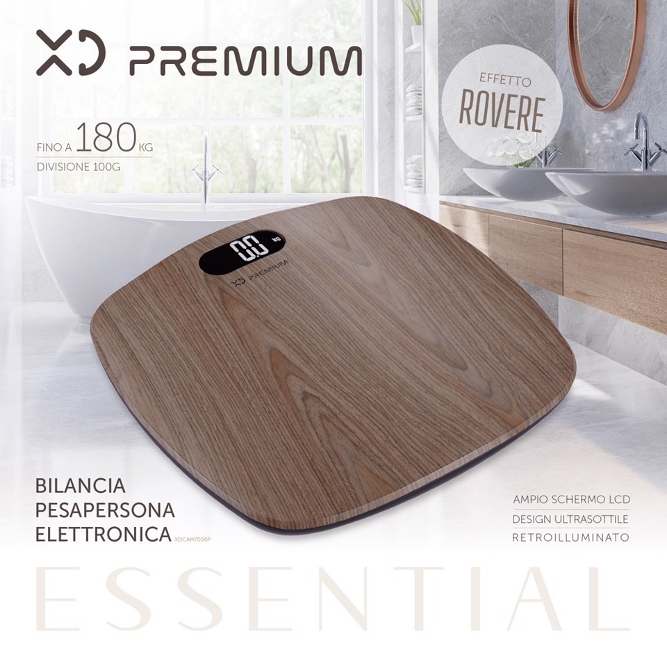 XD Enjoy Bilancia Pesapersone Elettronica - Premium