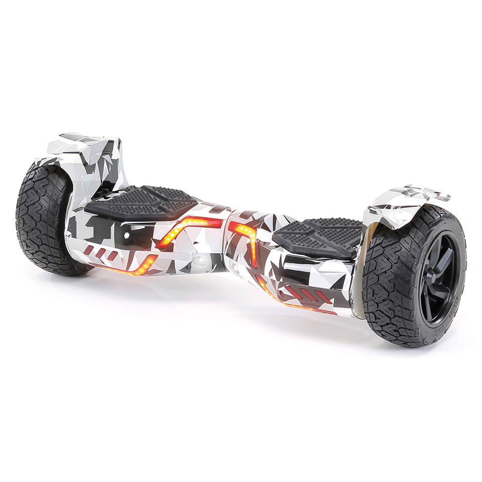 XD Enjoy Chic Hummer 8.5" hoverboard 15 km/h 4000 mAh Nero, Grigio, Bianco XD Enjoy Chic Hummer 8.5" hoverboard 15 km/h 4000 mAh Nero, Grigio, Bianco