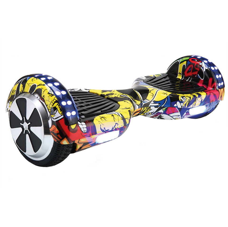 XD Enjoy Chic-Smart 6.5" hoverboard 12 km/h 2000 mAh Multicolore XD Enjoy Chic-Smart 6.5" hoverboard 12 km/h 2000 mAh Multicolore
