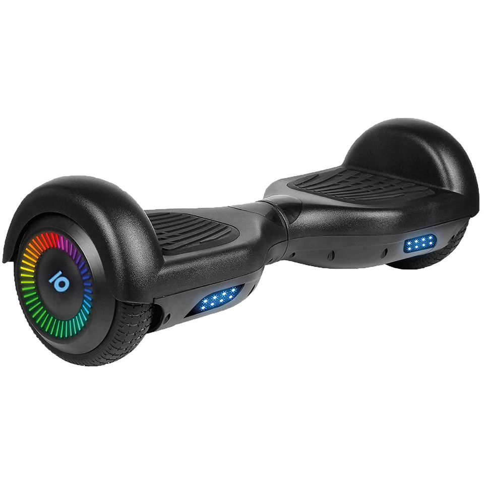 XD Enjoy Chic-Smart 6.5" hoverboard 12 km/h 2000 mAh Nero XD Enjoy Chic-Smart 6.5" hoverboard 12 km/h 2000 mAh Nero