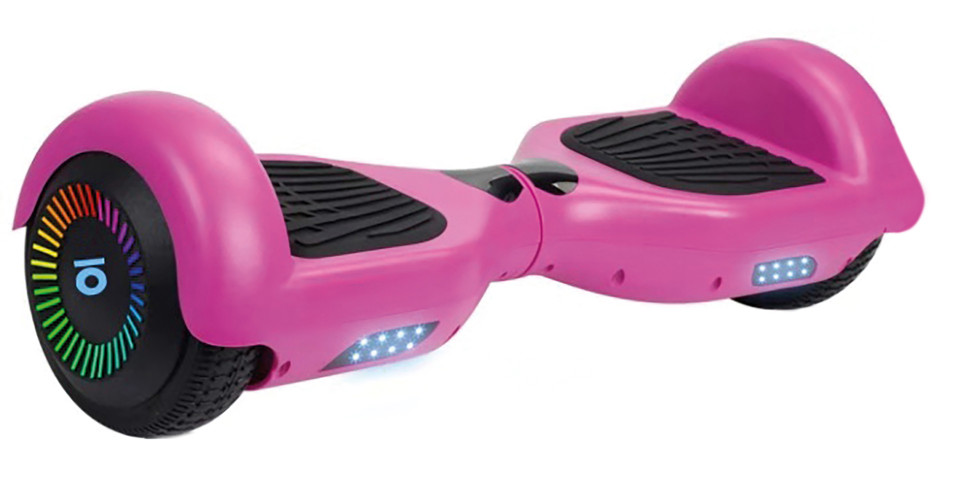 XD Enjoy Chic-Smart 6.5" hoverboard 15 km/h 2000 mAh Rosa