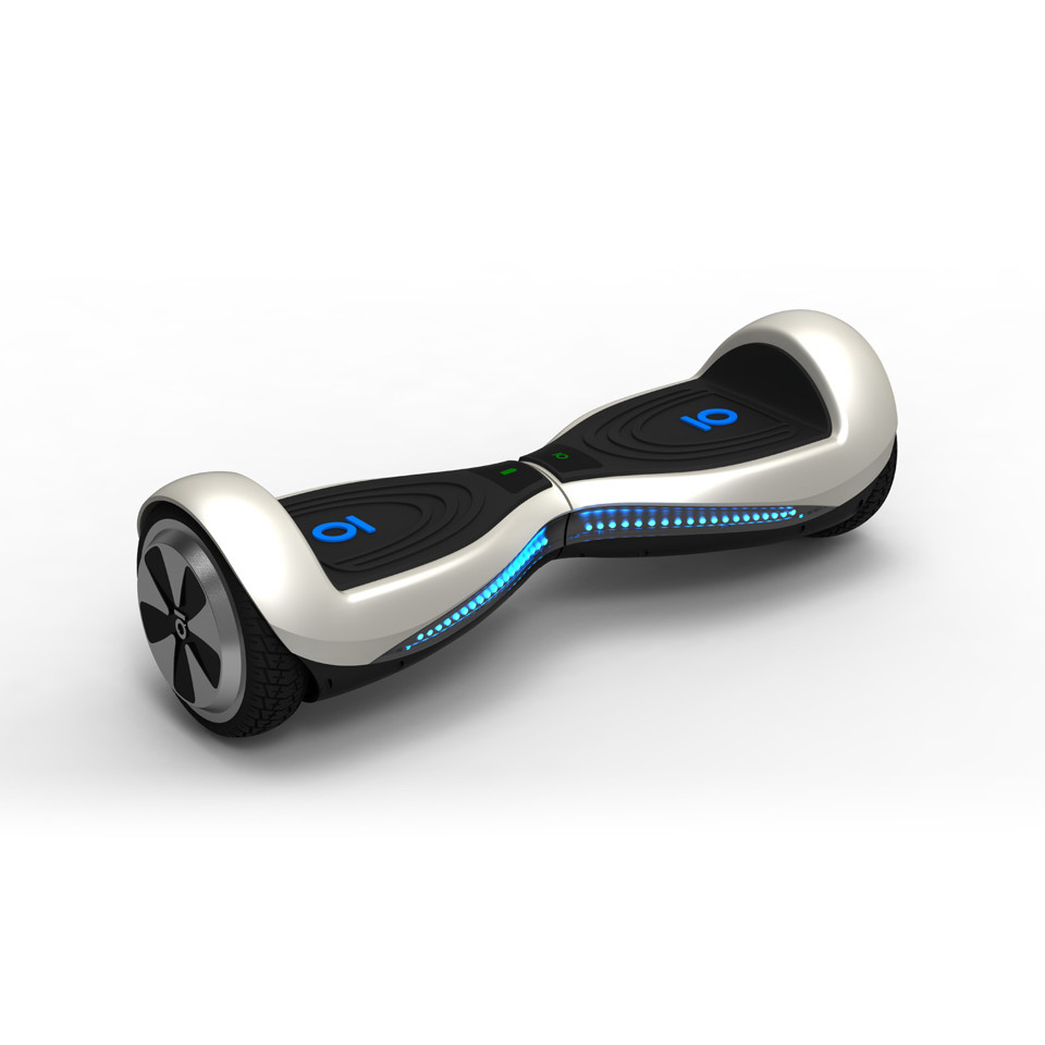 XD Enjoy Chic-Smart hoverboard 2000 mAh Bianco XD Enjoy Chic-Smart hoverboard 2000 mAh Bianco