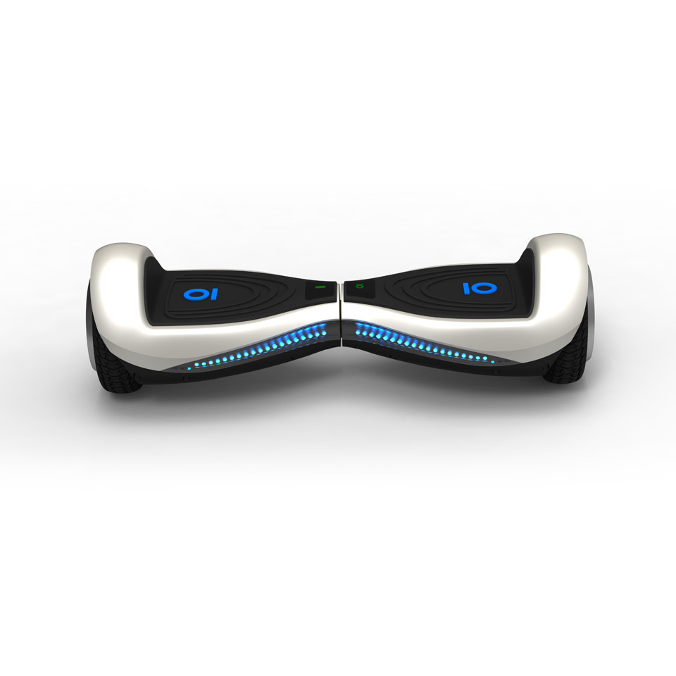 XD Enjoy Chic-Smart hoverboard 2000 mAh Bianco
