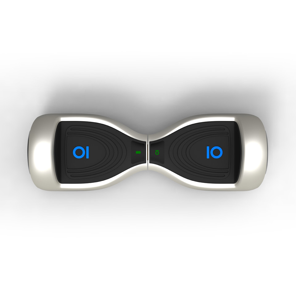 XD Enjoy Chic-Smart hoverboard 2000 mAh Bianco