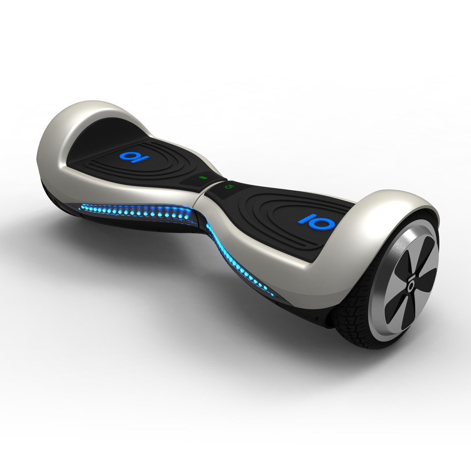 XD Enjoy Chic-Smart hoverboard 2000 mAh Bianco