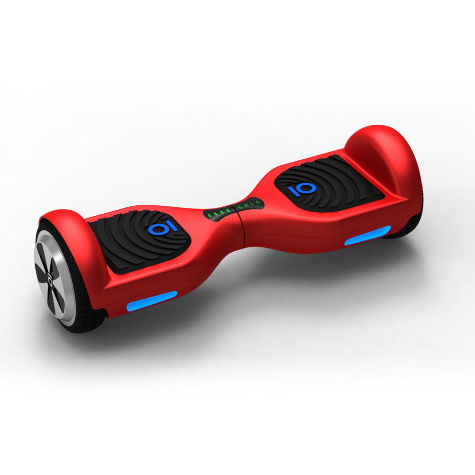 XD Enjoy Chic-Smart hoverboard 2000 mAh Rosso XD Enjoy Chic-Smart hoverboard 2000 mAh Rosso