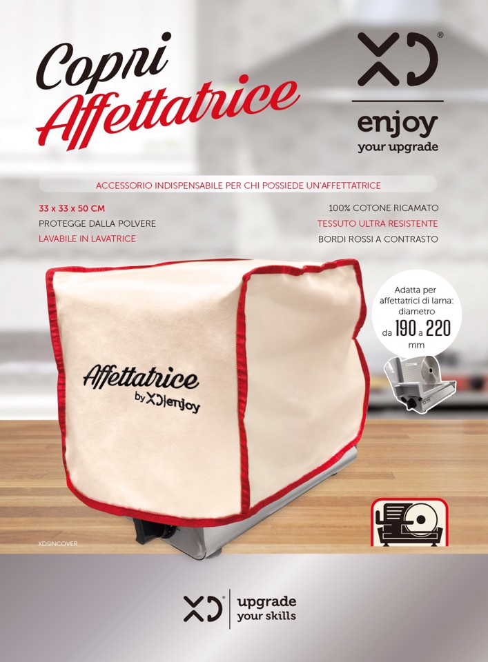 XD Enjoy Copertura per Affettatrici 190/220