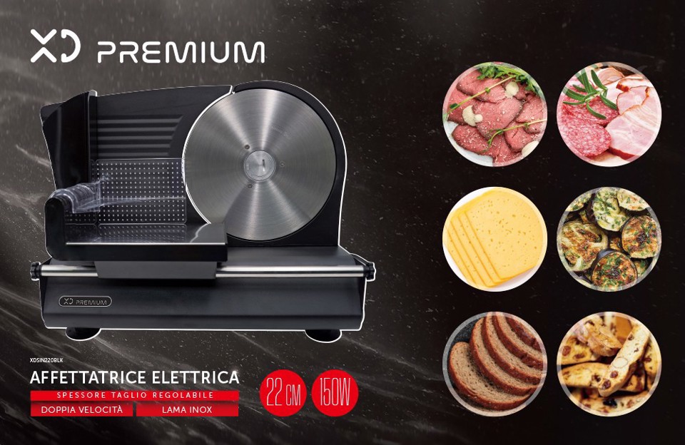 XD Premium Affettatrice Elettrica Premium