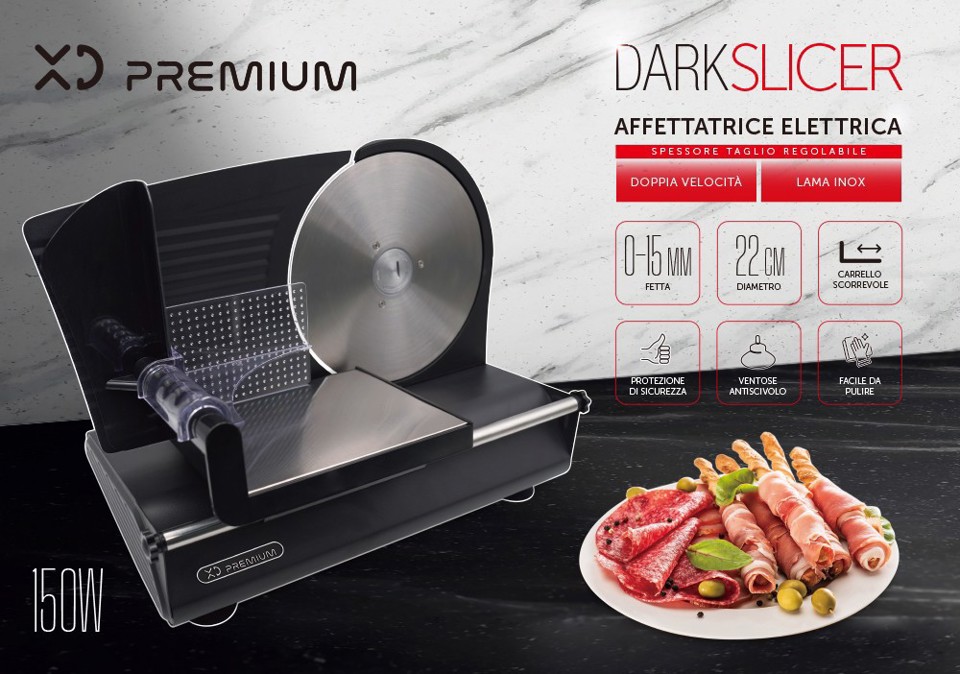XD Premium Affettatrice Elettrica Premium