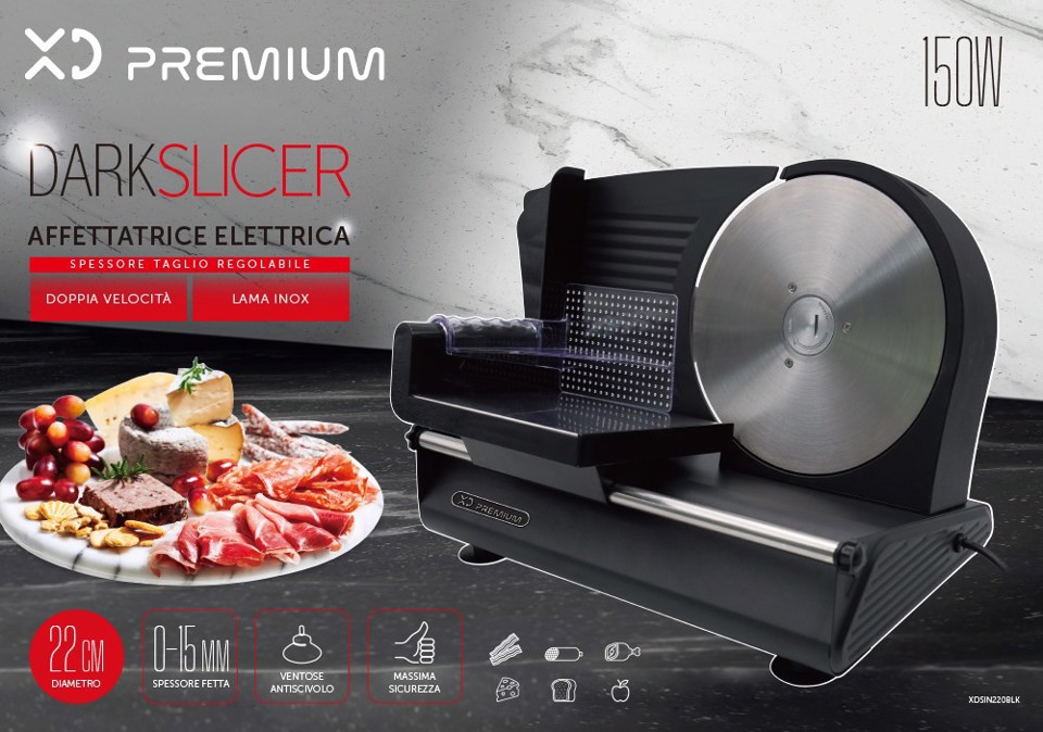 XD Premium Affettatrice Elettrica Premium