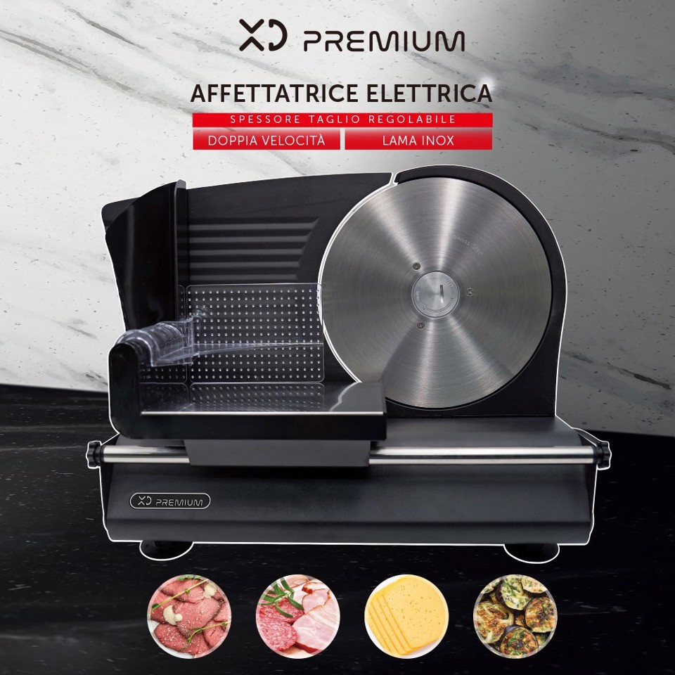 XD Premium Affettatrice Elettrica Premium