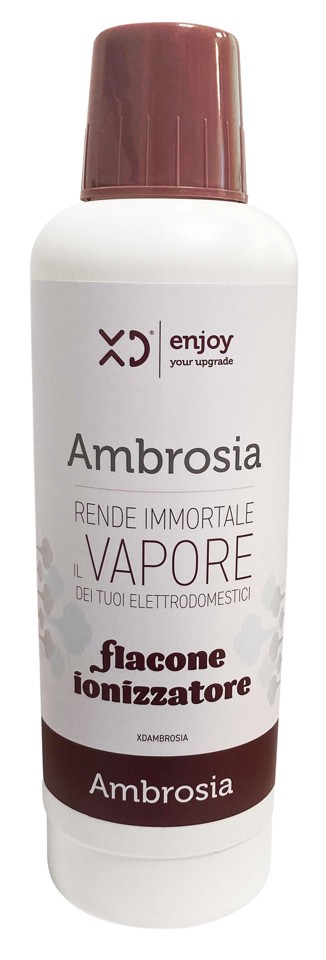 Ambrosia Bottiglia In Plastica 1Lt Per Ionizzare L'Acqua