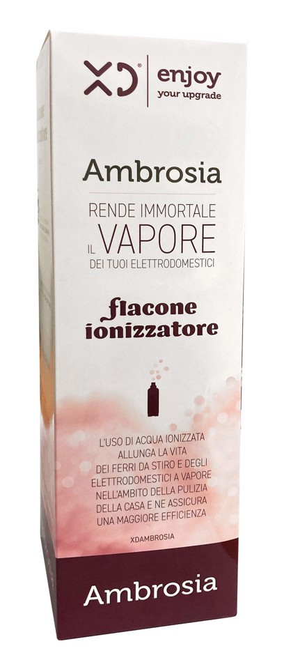 Ambrosia Bottiglia In Plastica 1Lt Per Ionizzare L'Acqua