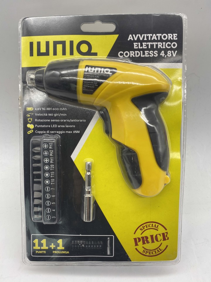 XD Enjoy Avvitatore Elettrico Cordless 4,8v