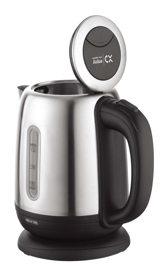 XD Enjoy Bollitore Elettrico In Acciaio 1.2 Litri - 1650W