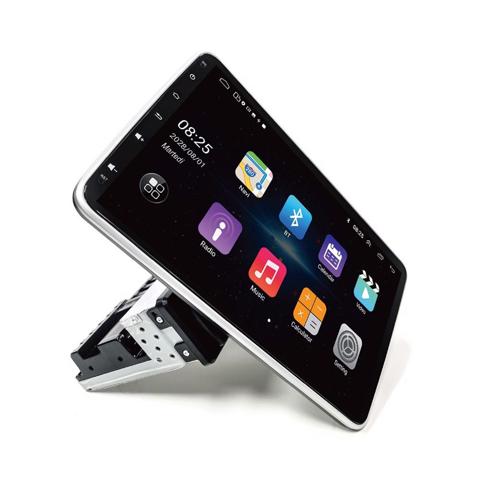 XD Enjoy Car Audio Stereo System con Bluetooth, lettore MP3, microSD e 2 USB, Telecomando | 4x25W