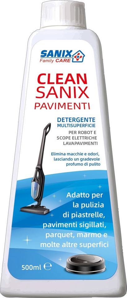 CLEAN SANIX Liquido (pronto all'uso) Detergente universale pavimenti