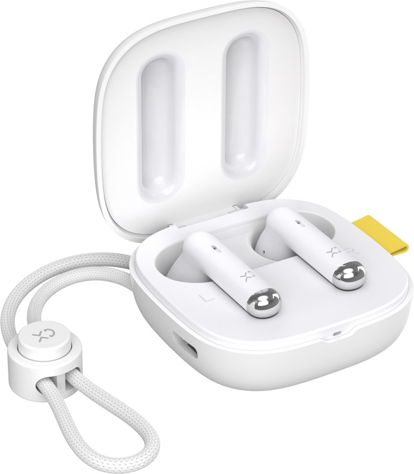 XD Enjoy Combo Dual Mini Earbuds - Kit 2 Pz Black & White