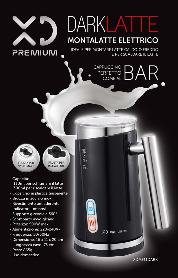 XD Premium DARKLATTE Automatico Nero