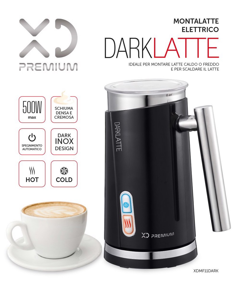 XD Premium DARKLATTE Automatico Nero