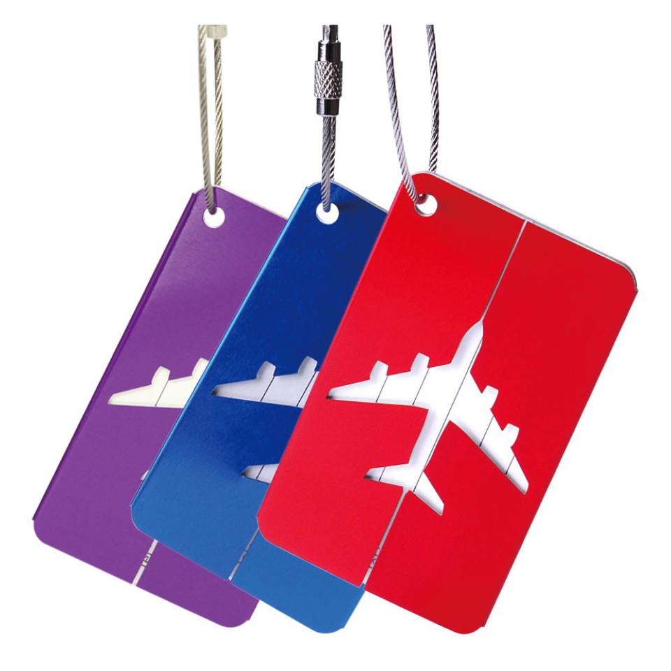 XD Enjoy Etichette Multicolore Per Valigie Aereo XD Enjoy Etichette Multicolore Per Valigie Aereo