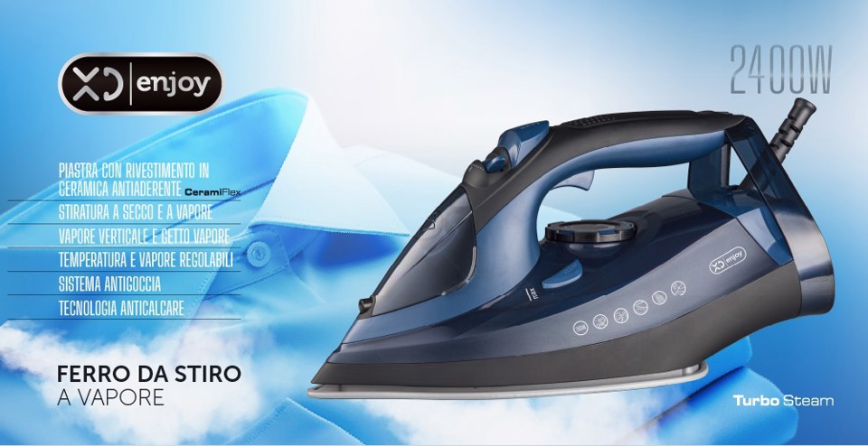 XD Enjoy Ferro da Stiro 2400W