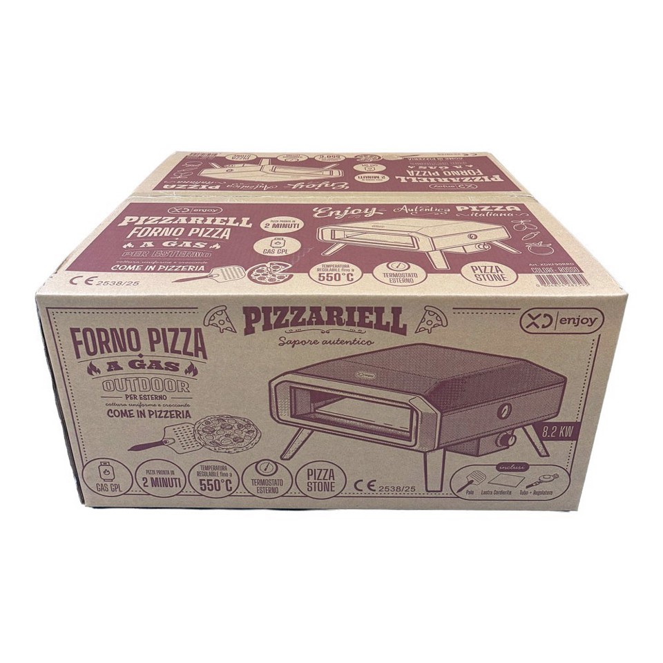 XD Enjoy Forno Pizza a Gas "Pizzariell"