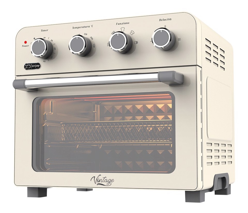 XD Vintage Friggitrice Ad Aria & Forno Ventilato - Vintage