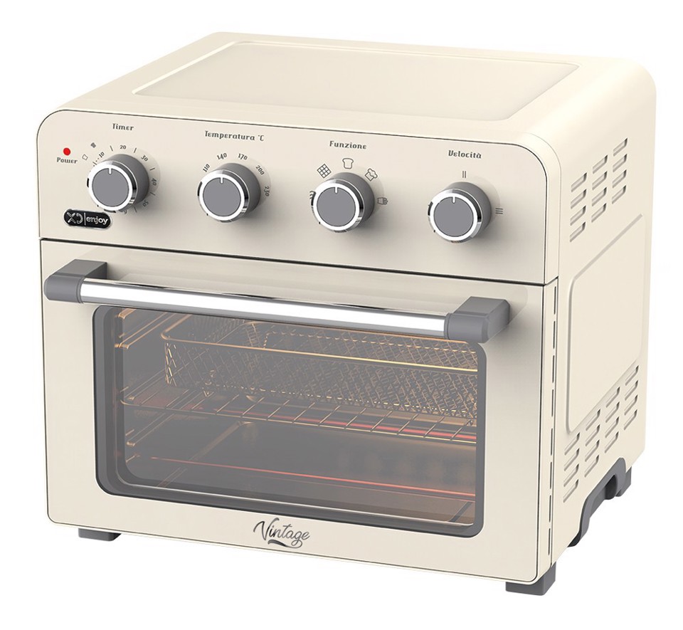XD Vintage Friggitrice Ad Aria & Forno Ventilato - Vintage