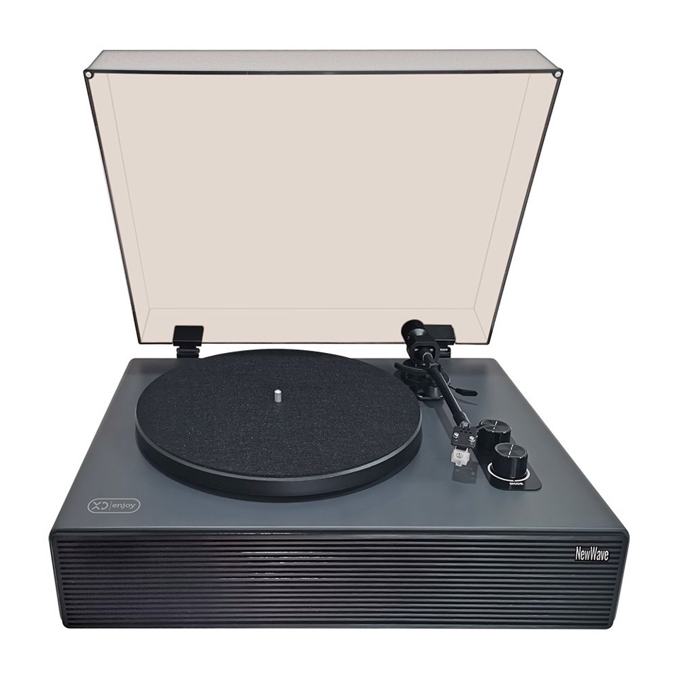 XD Enjoy Giradischi vintage multifunzione "New Wave" 6 in 1