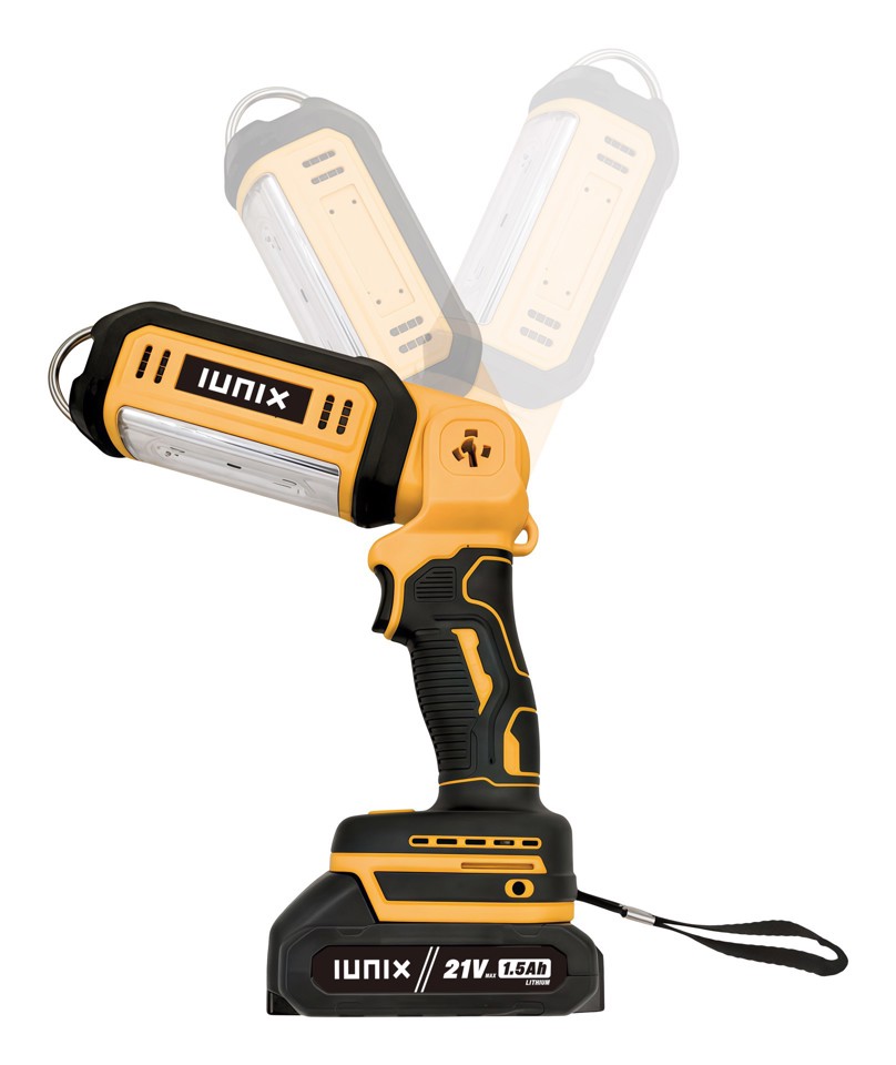 XD Enjoy IUNIX XDVV03L luce da lavoro Giallo, Nero LED