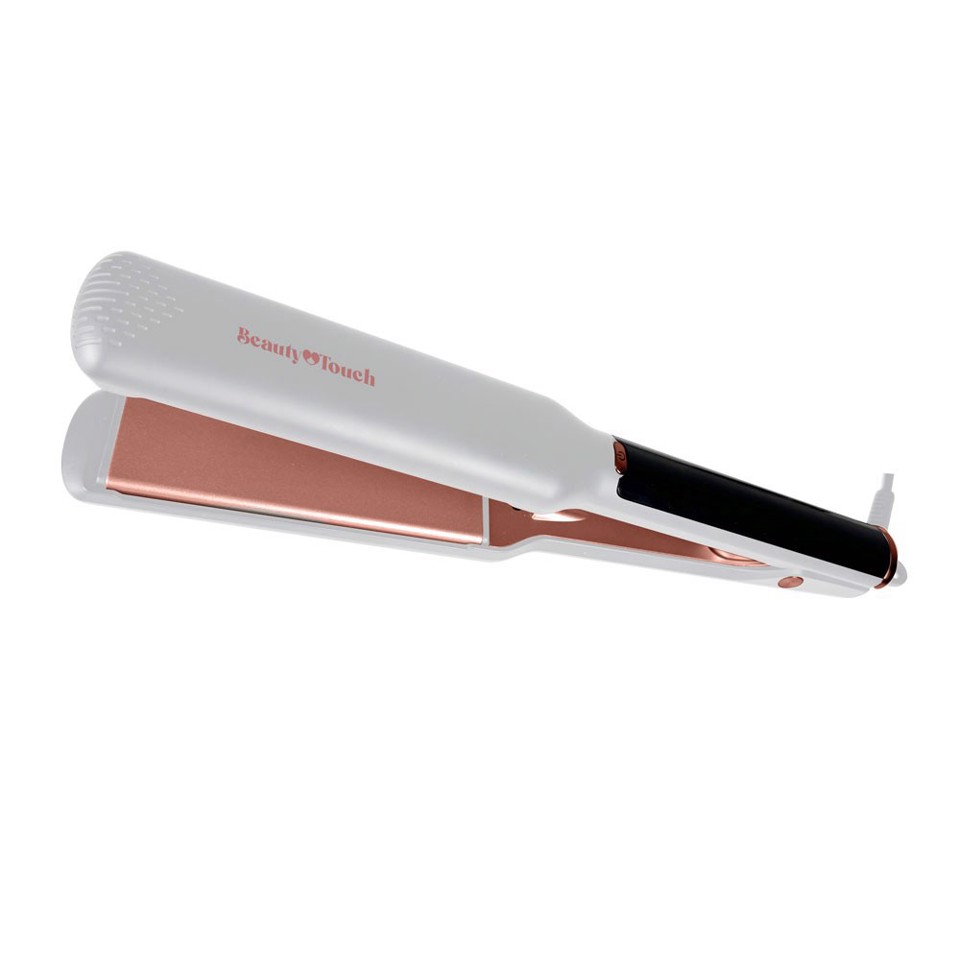 XD Enjoy Kit Piastra per Capelli e Ferro Arricciacapelli - Beauty Touch by XD