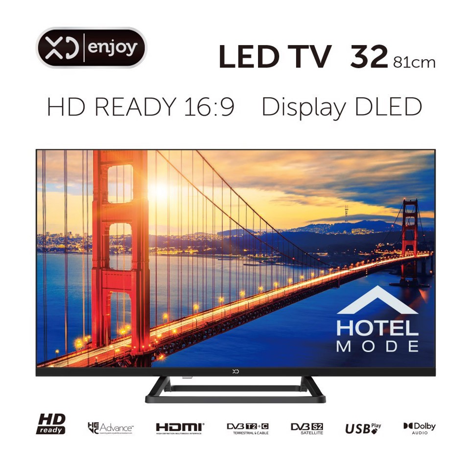 XD Enjoy LED TV 32