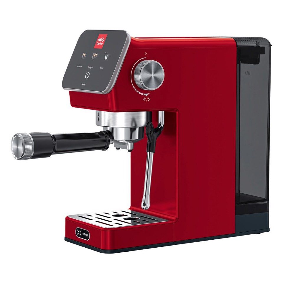 XD Enjoy Macchina per Caffè a Cialde Espresso e Cappuccino 1350W