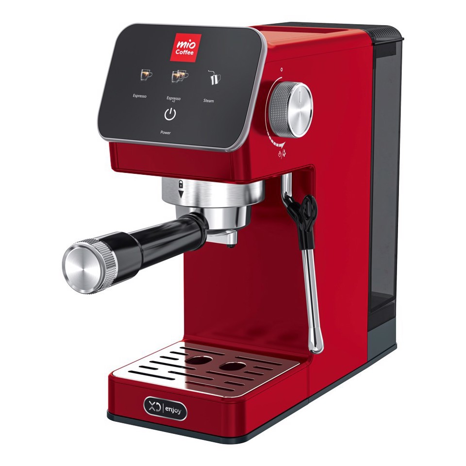 XD Enjoy Macchina per Caffè a Cialde Espresso e Cappuccino 1350W