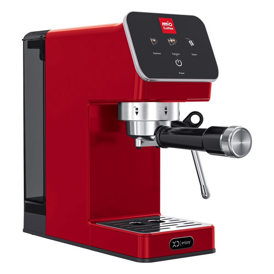 XD Enjoy Macchina per Caffè a Cialde Espresso e Cappuccino 1350W