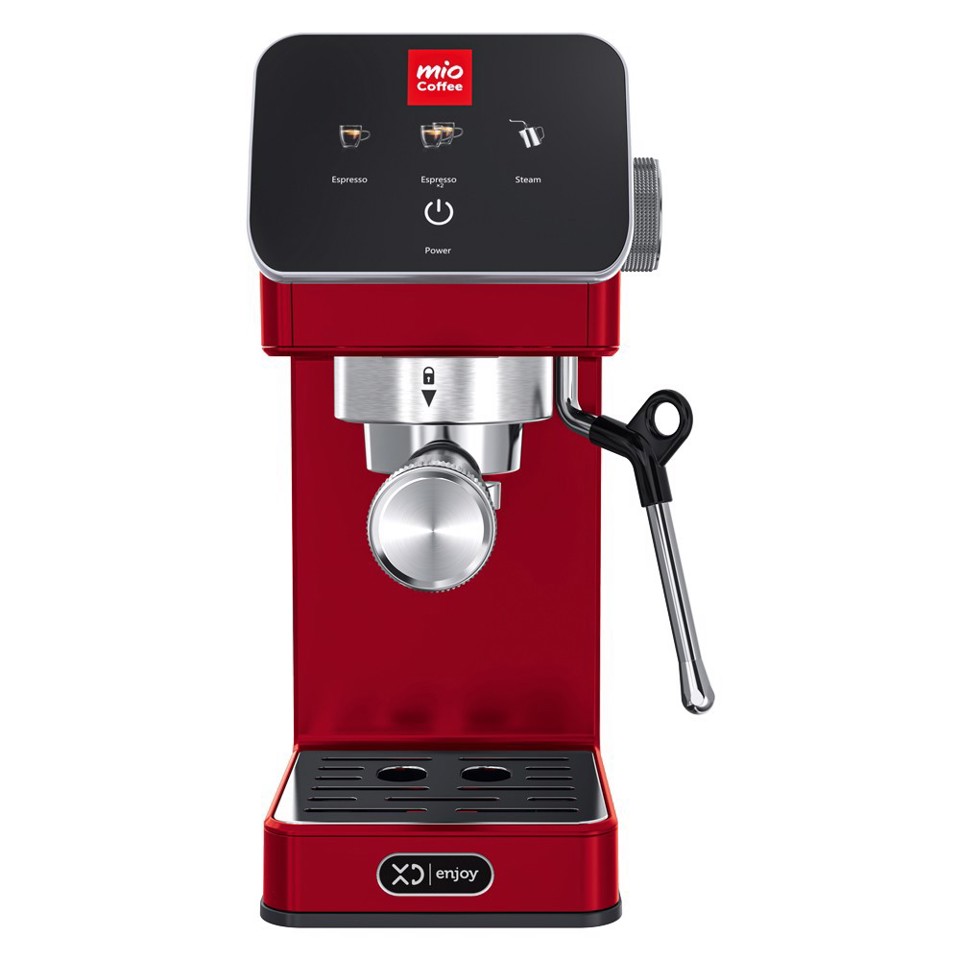 XD Enjoy Macchina per Caffè a Cialde Espresso e Cappuccino 1350W