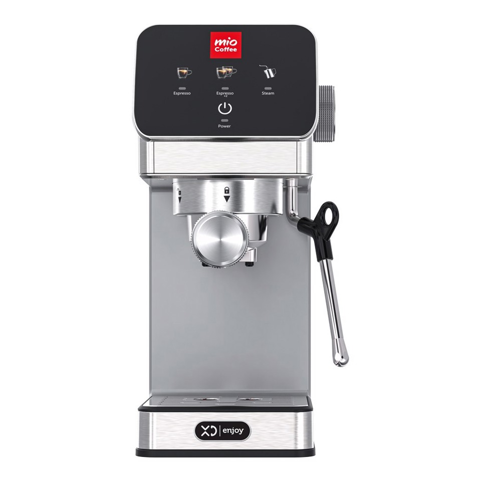 XD Enjoy Macchina per Caffè a Cialde Espresso e Cappuccino 1350W