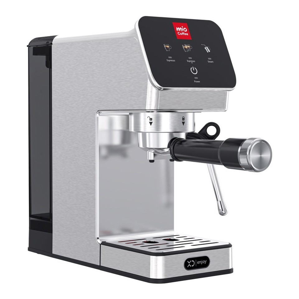 XD Enjoy Macchina per Caffè a Cialde Espresso e Cappuccino 1350W